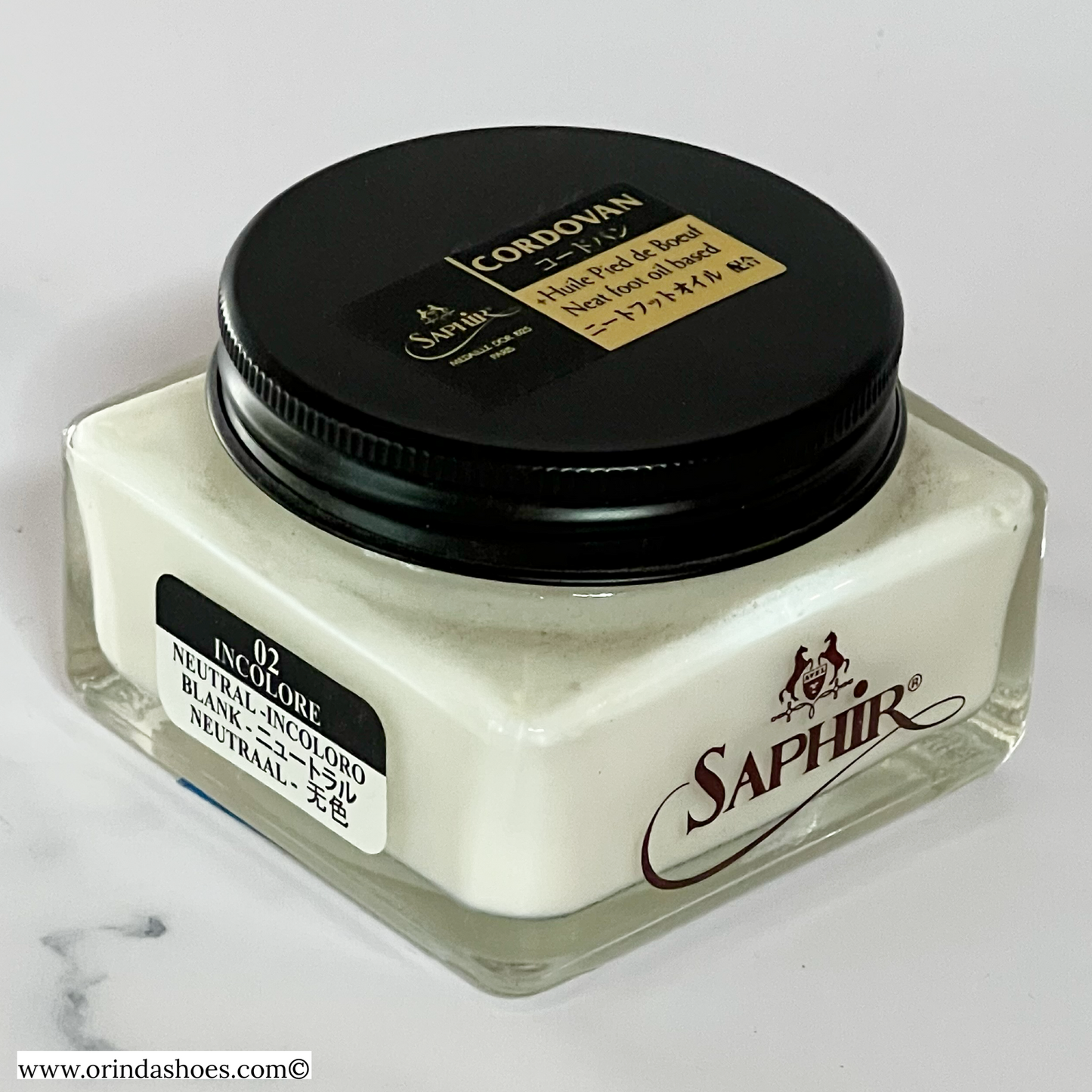 Saphir Médaille d’Or Cordovan Cream