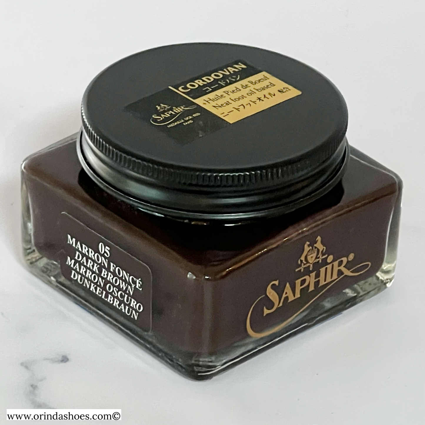 Saphir Médaille d’Or Cordovan Cream