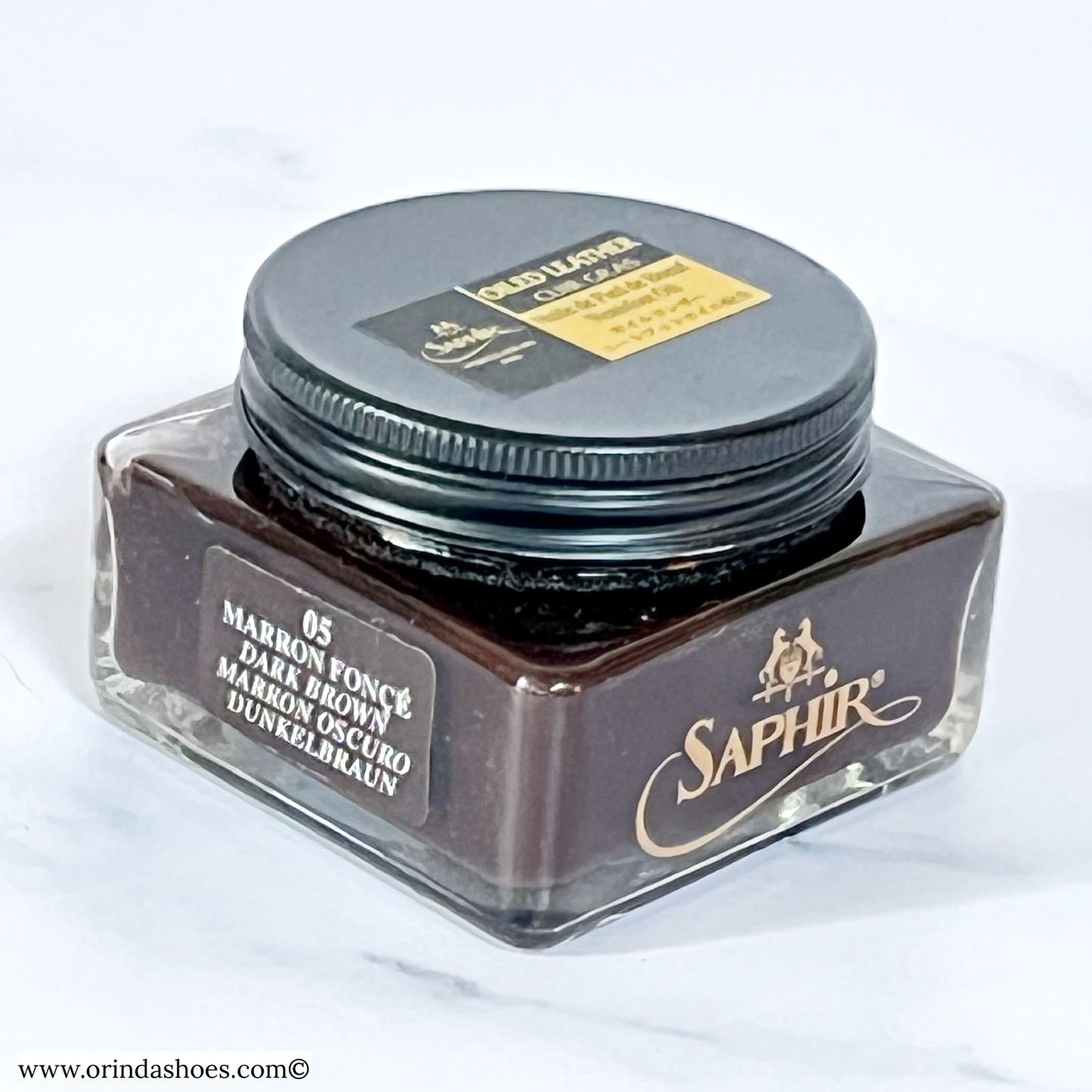 Saphir Médaille d’Or Oiled Leather Cream