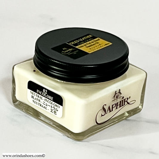 Saphir Médaille d’Or Oiled Leather Cream