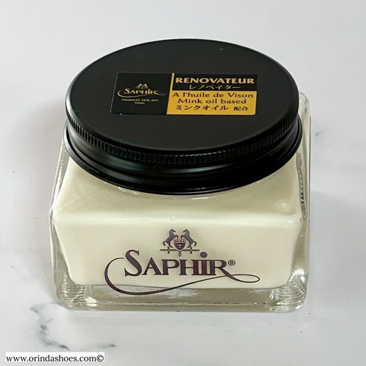 Saphir Médaille d’Or Renovateur Cream Mink Oil