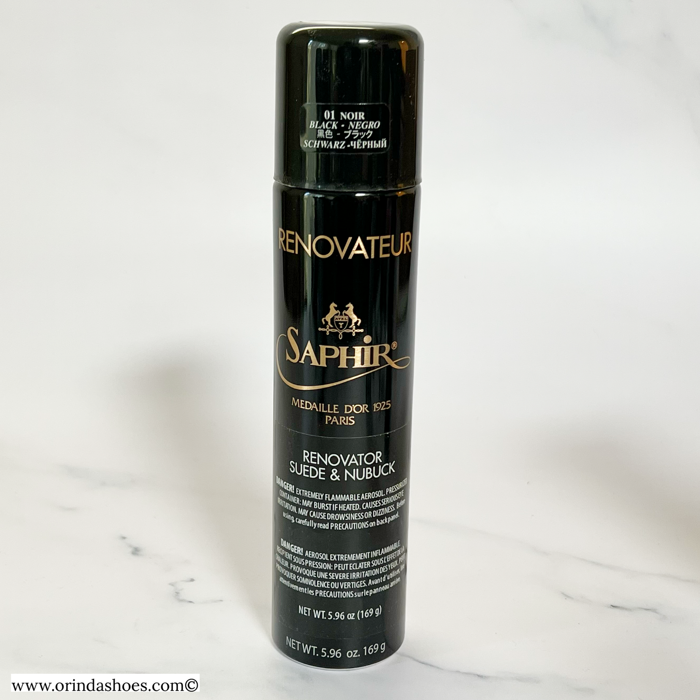 Saphir Médaille d’Or Suede Renovator Spray