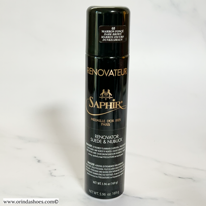 Saphir Médaille d’Or Suede Renovator Spray