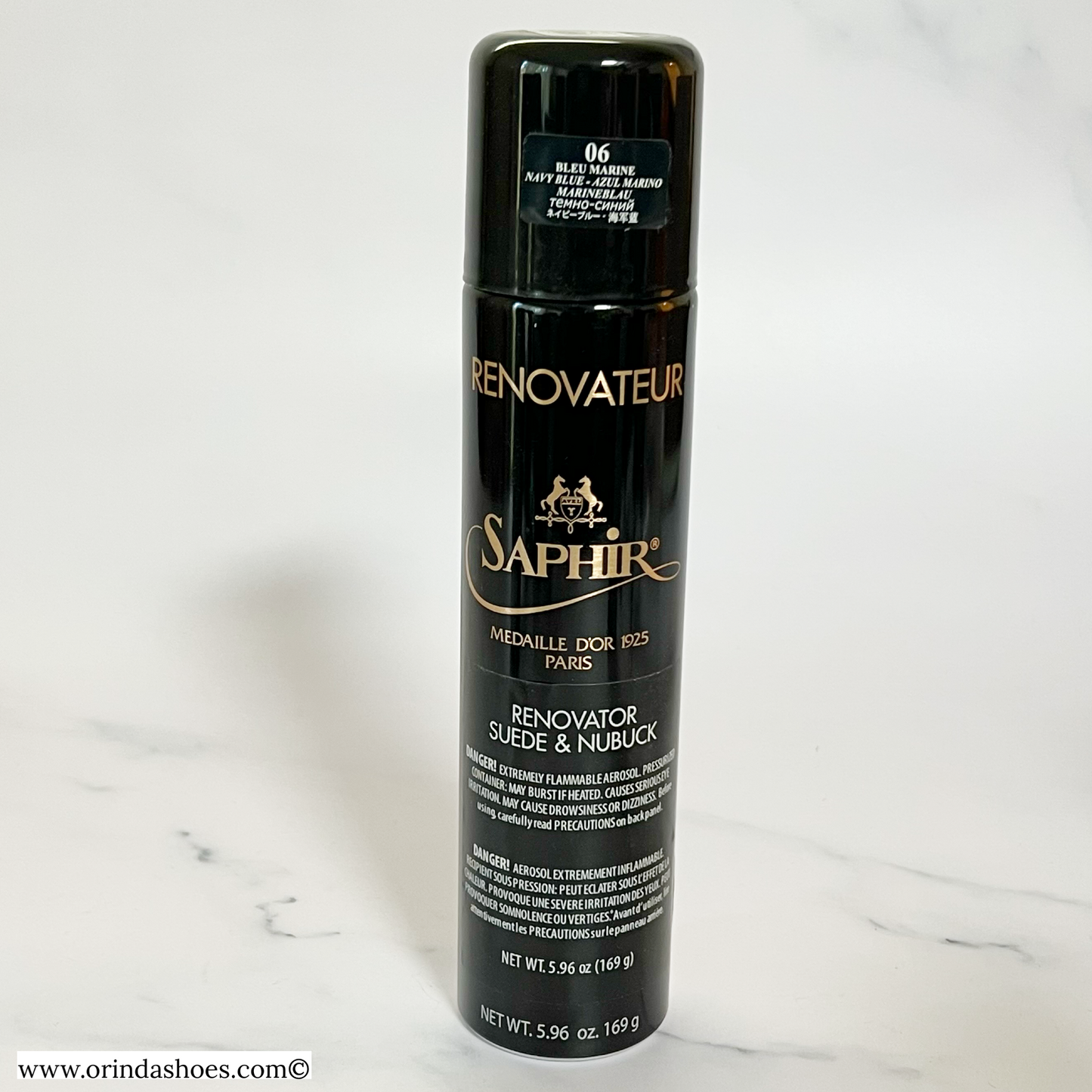 Saphir Médaille d’Or Suede Renovator Spray