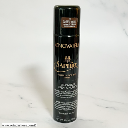 Saphir Médaille d’Or Suede Renovator Spray