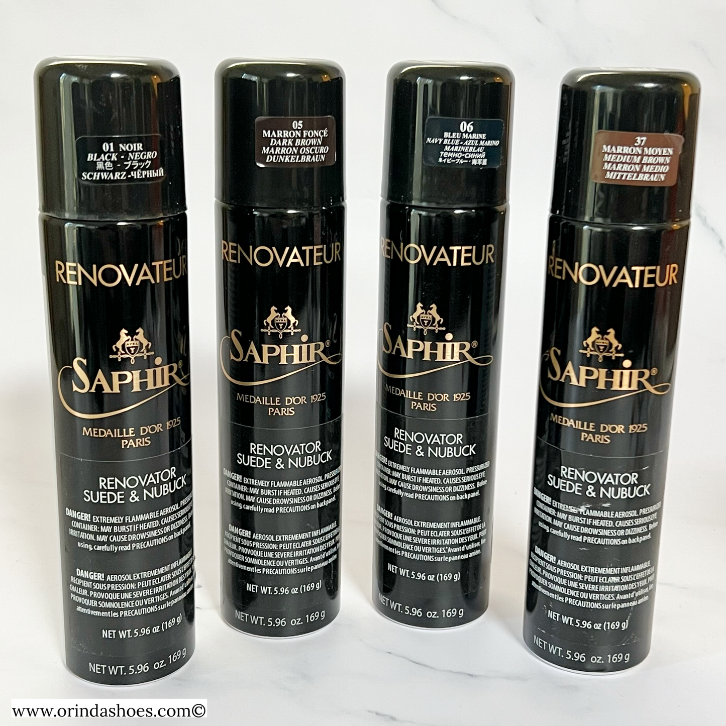 Saphir Médaille d’Or Suede Renovator Spray