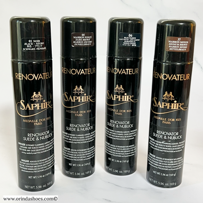 Saphir Médaille d’Or Suede Renovator Spray