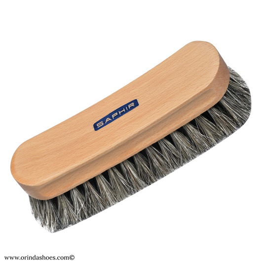 Saphir Beauté du Cuir Natural Horsehair Brush